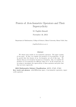 Powers of A-m-Isometric Operators and Their Supercyclicity