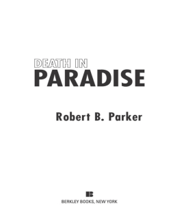 Praise for Death in Paradise