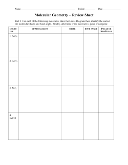 Polarity Practice Worksheet