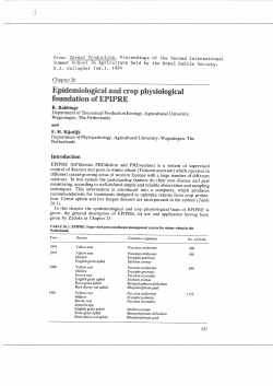 physiological - Wageningen UR E