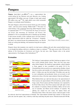 Pangaea - brunosixth