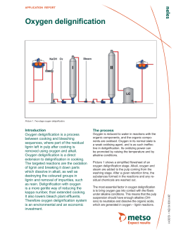 Oxygen delignification