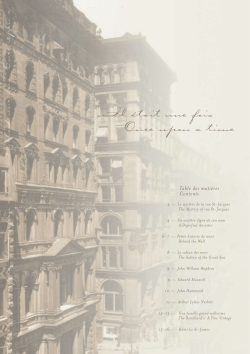 Il &eacute;tait une fois Once upon a time - Hotel Le St