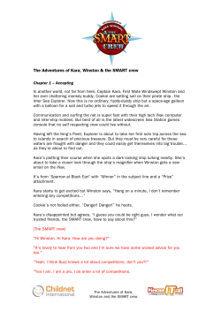 SMART Adventure Script PDF Format