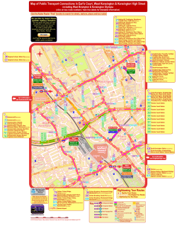 Earl`s Court - About London Local Maps