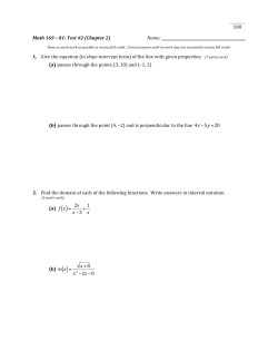 4x &minus;5y =20
