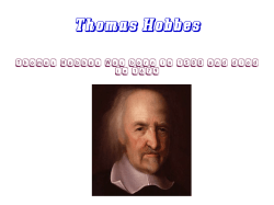 Thomas Hobbes