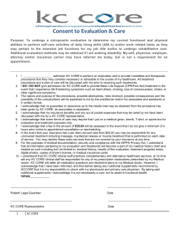 New Patient Forms