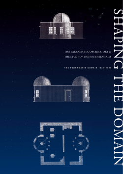 Shaping the Domain - The Parramatta