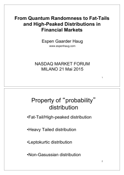 Property of &ldquo;probability&rdquo; distribution