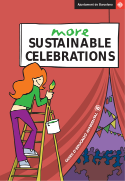 sustainable celebrations