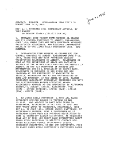 To Read The Investigative Report on the JCSD