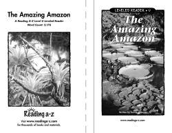 The Amazing Amazon The Amazing Amazon - Al-Nahrawan