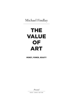 the value of art