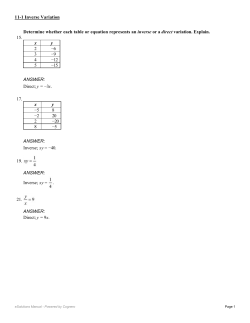 11.1 answers - Ottawa Hills Local Schools