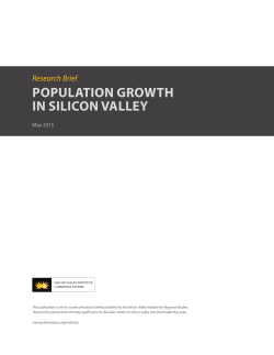 population growth in silicon valley