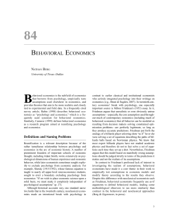 Levitt Sample.qxd - University of Otago