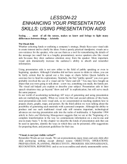 Online Business Course 22 Enhancing Your Presentation Skills