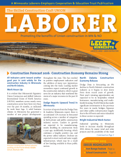 The Skilled Construction Craft UNION