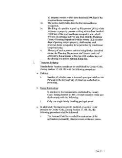 all property owners within three hundred (300) feet of the proposed