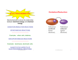 oxidation-reduction