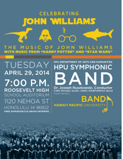 2014 Spring Concert Program.pages