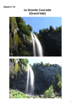 La Grande Cascade (Grand falls)