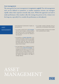 Asset Management