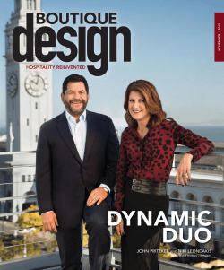 Boutique Design`s November 2015 issue