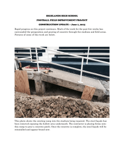 Football Field Project - Fort Thomas Independent Schools