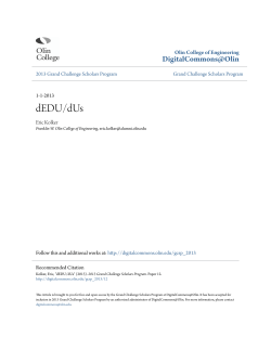 dEDU/dUs - DigitalCommons@Olin