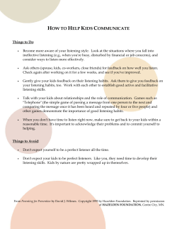 how to help kids communicate