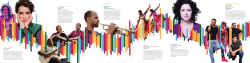 Inner Booklet - Valley Performing Arts Center