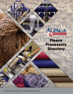 Alpaca Owners Association, Inc.
