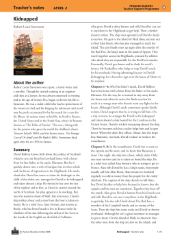 Kidnapped - Penguin Readers