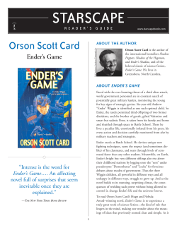 Ender`s Game WRGG