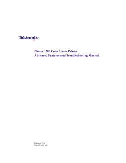 Advanced Features and Troubleshooting Manual