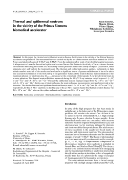 Thermal and epithermal neutrons in the vicinity of the Primus