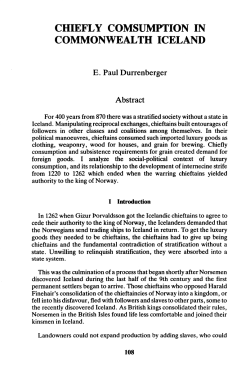 pp. 108-120 - The Scottish Society for Northern Studies