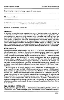 Happy mapping: a propoaal for linkage mapping the human genome