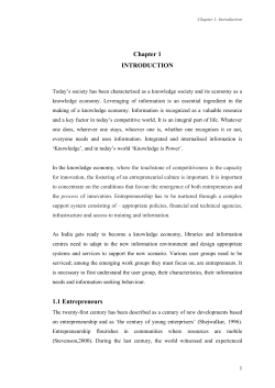 Chapter 1 - Shodhganga