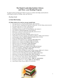 DLI Reading Library