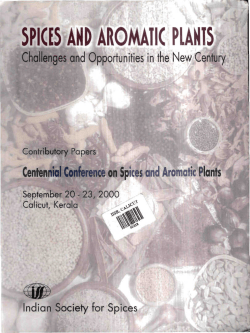 5PI«(5 AWD AROMAlI( PlAW`S