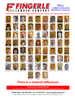 Helpful people and the region`s