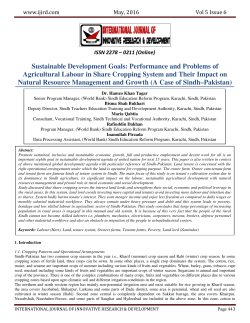 Print this article - International Journal of Innovative Research and