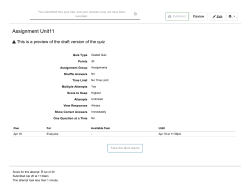 Assignment Unit11_ FCS 3450 with answers