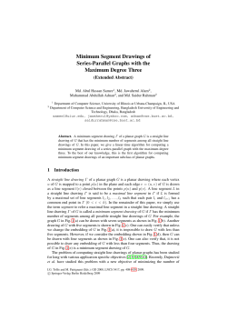 Minimum Segment Drawings of Series-Parallel