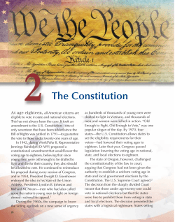 The Constitution