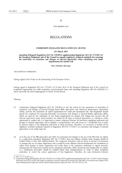2015/ 942 - of 4 March 2015 - amending Delegated - EUR-Lex