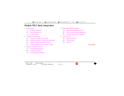 Module M5.2 Basic integration